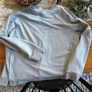 Light blue men’s lululemon crew neck. Worn once
